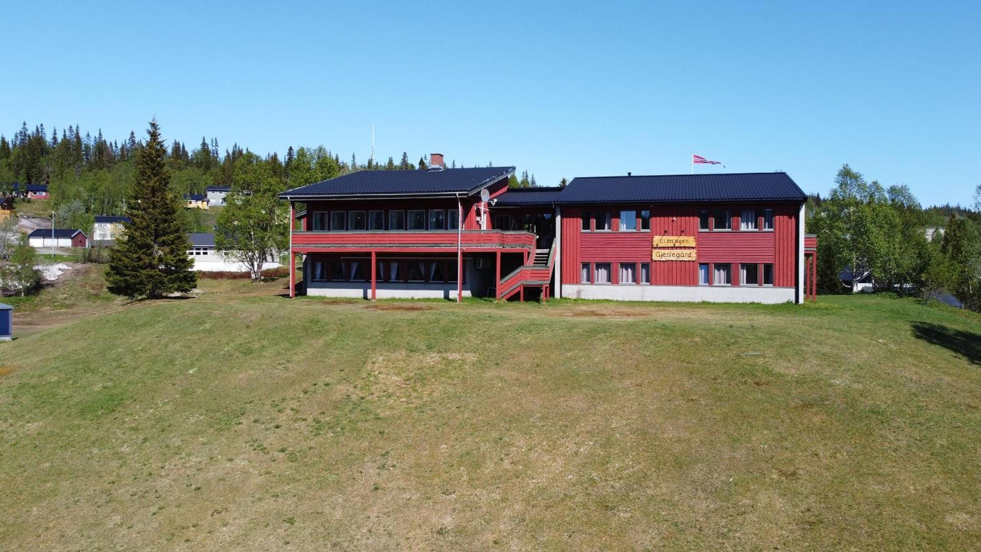 Limingen Gjestegard Royrvik Exterior foto